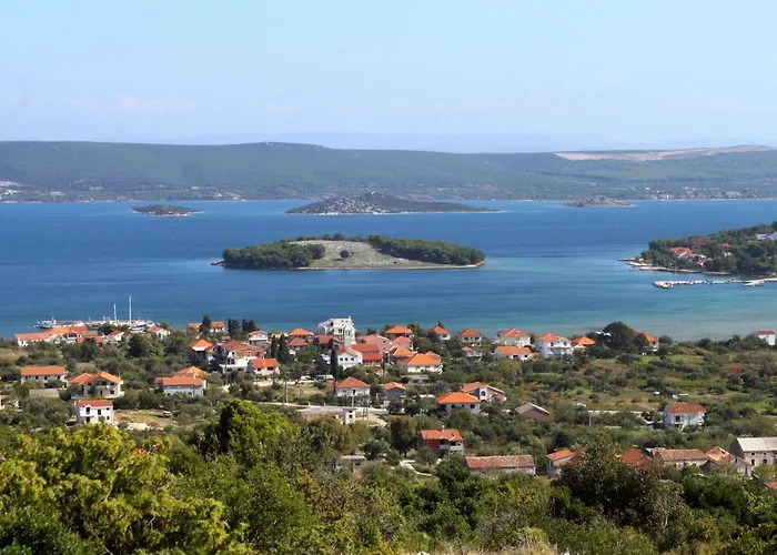 Mrljane 8464a Апартаменты *